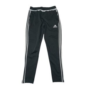 Adidas men’s M classic grey three striped track pants